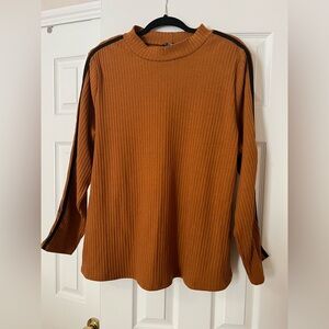 SHEIN Ribbed Long Sleeve size 3XL